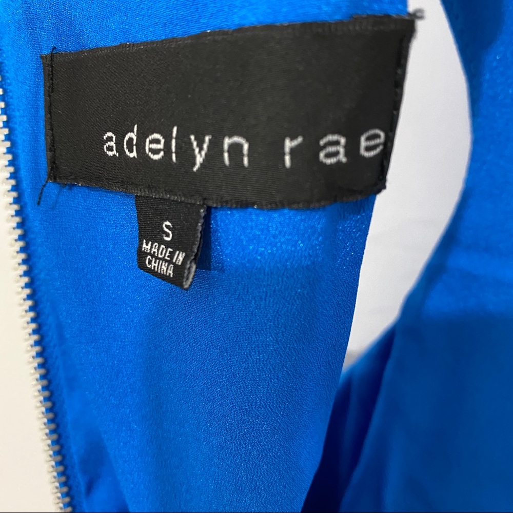 Adelyn Rae Turquoise Dress - Picture 5 of 7